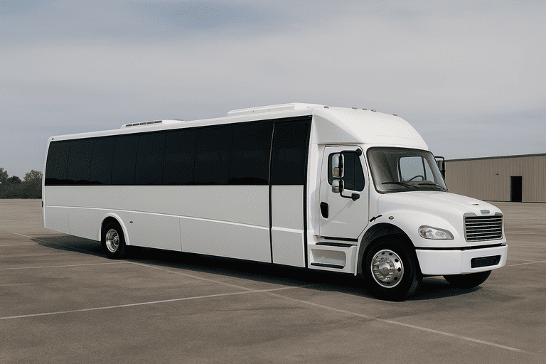 Charleston coach bus rental