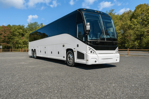 Charleston Coach Bus Service 56 Passenger Charter Bus