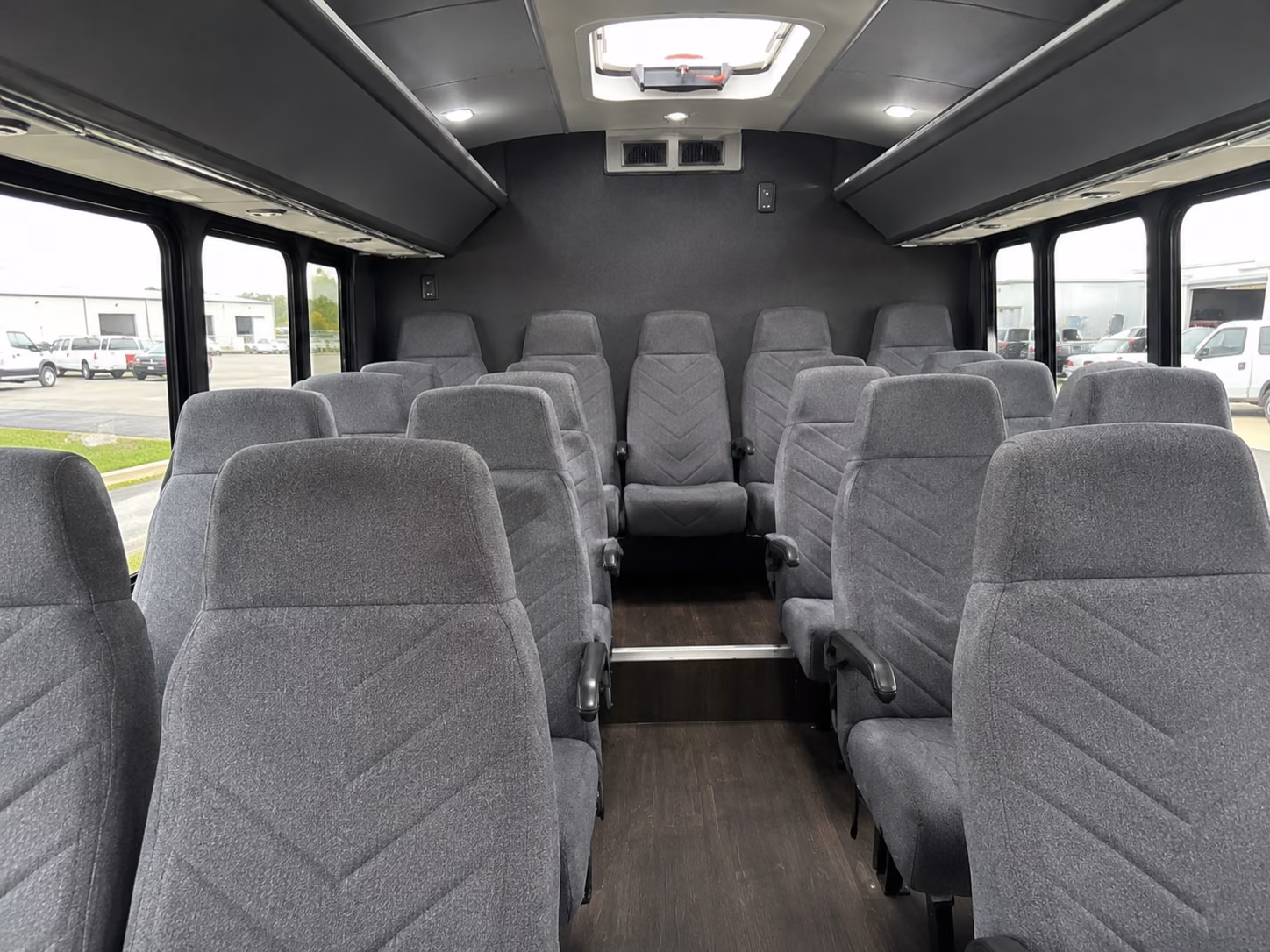 bus rentals for charleston battery soccer games at patriots point