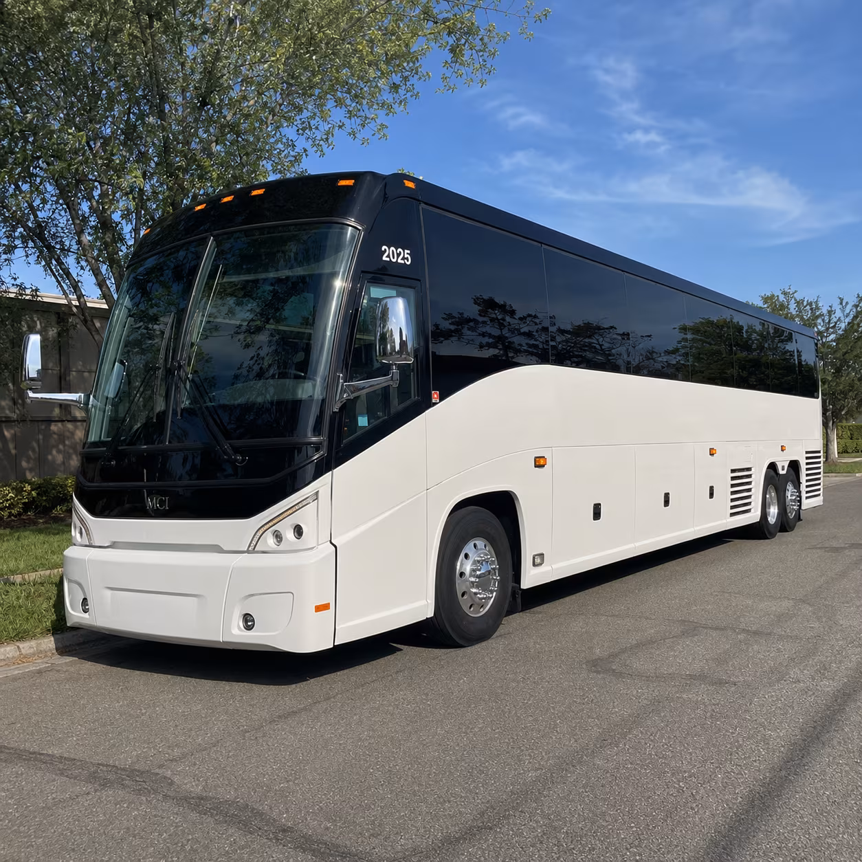 bus rentals for charleston employers near joint base charleston