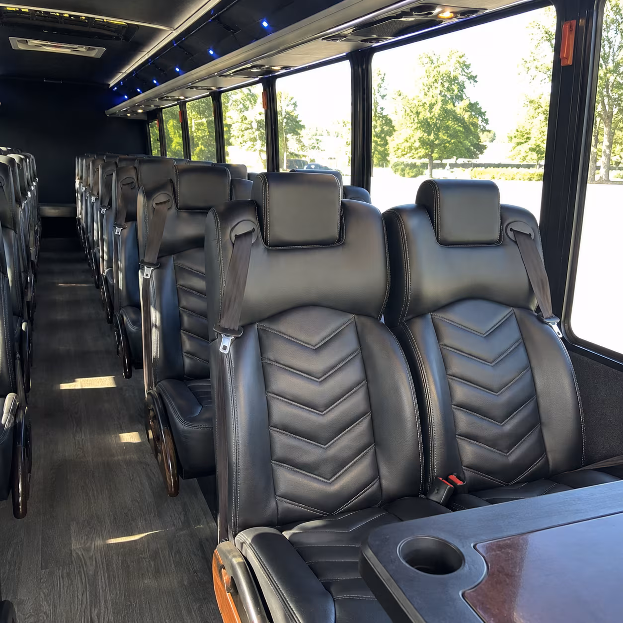 buses to charleston wine and food festivals