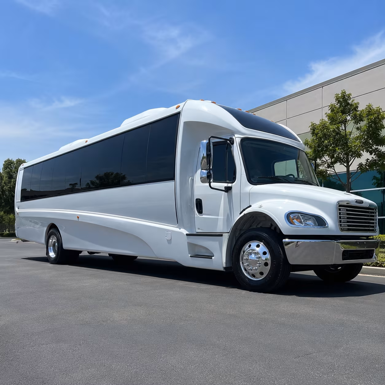 charleston 18 passenger minibus