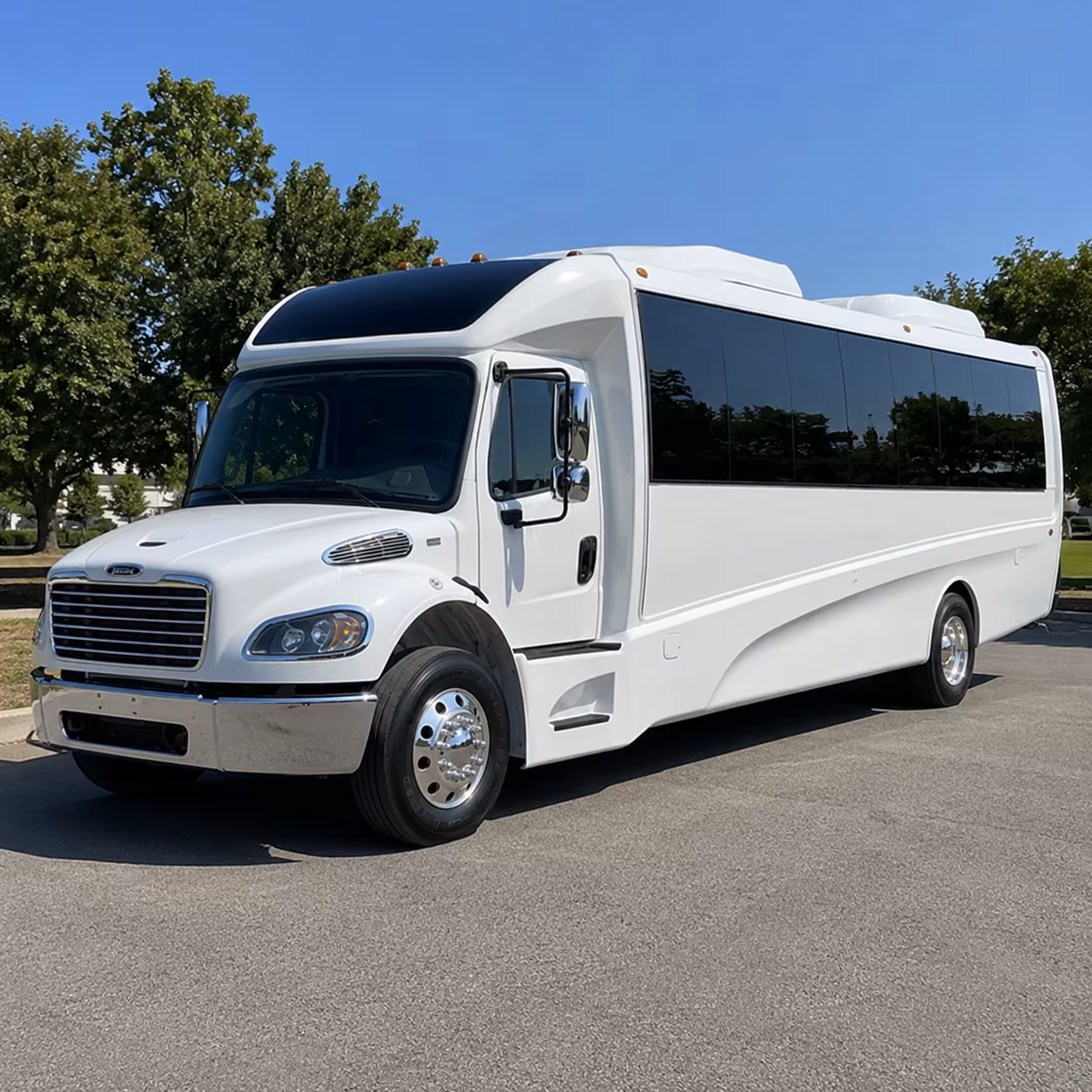charleston 30 passenger minibus