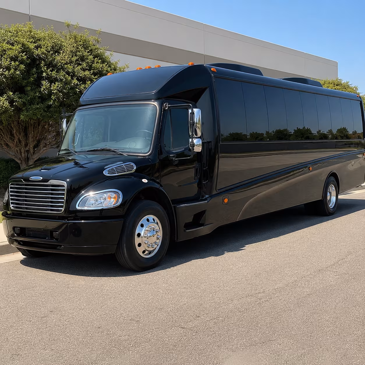 charleston 35 passenger minibus