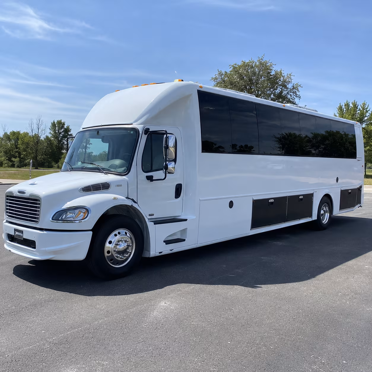 charleston 40 passenger party bus