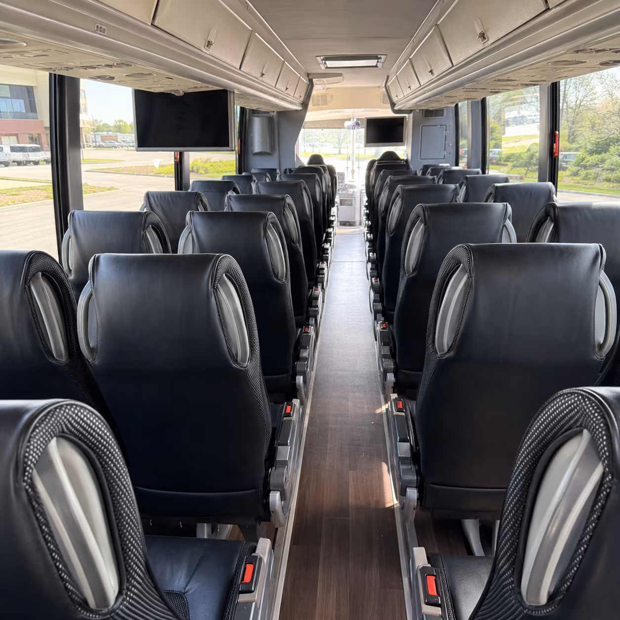charleston airport transportation onboard seating