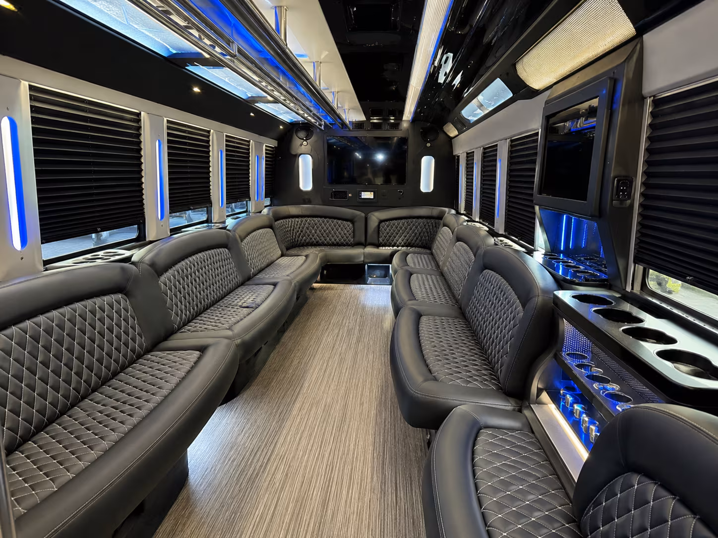 charleston birthday party bus rental