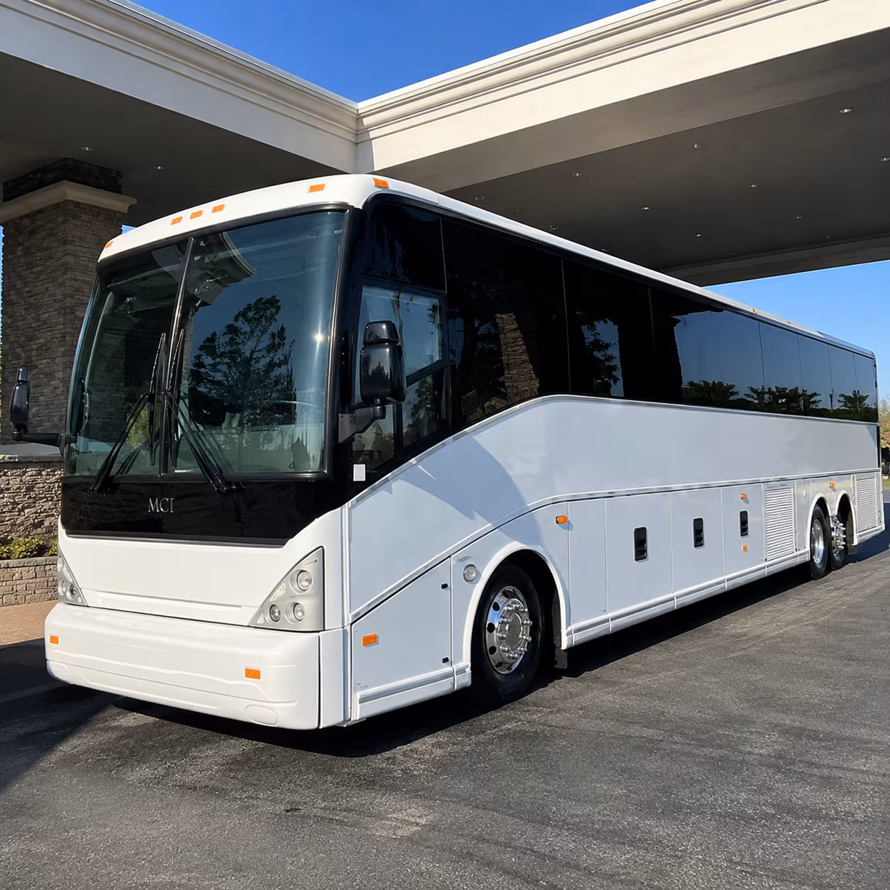 charleston bus rental service area