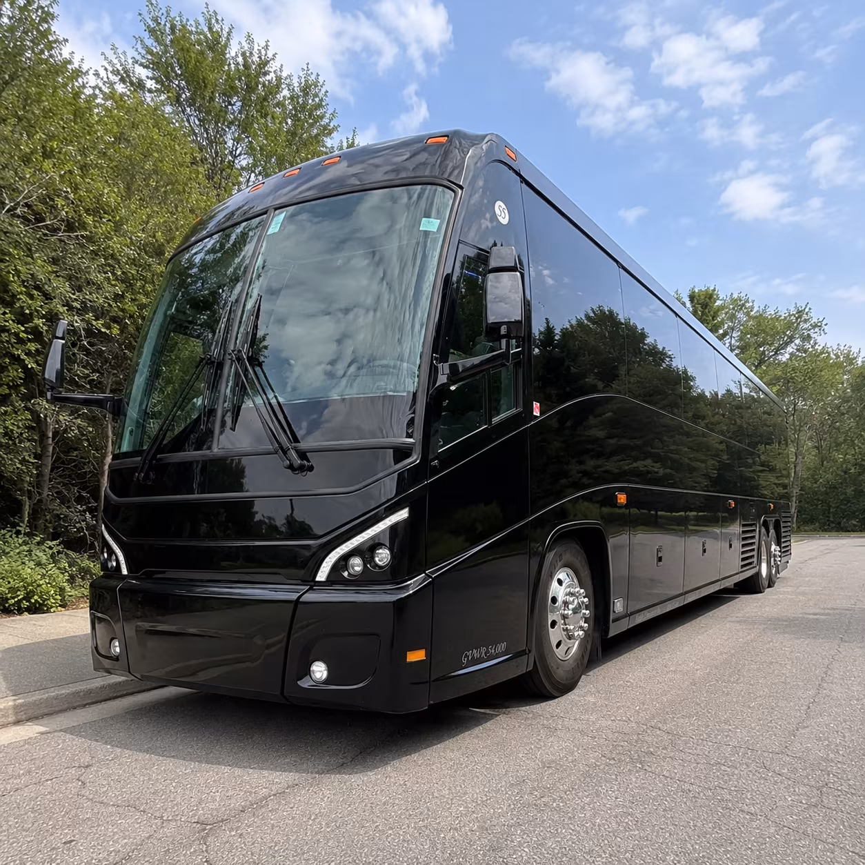 charleston charter bus rentals for downtown office commutes