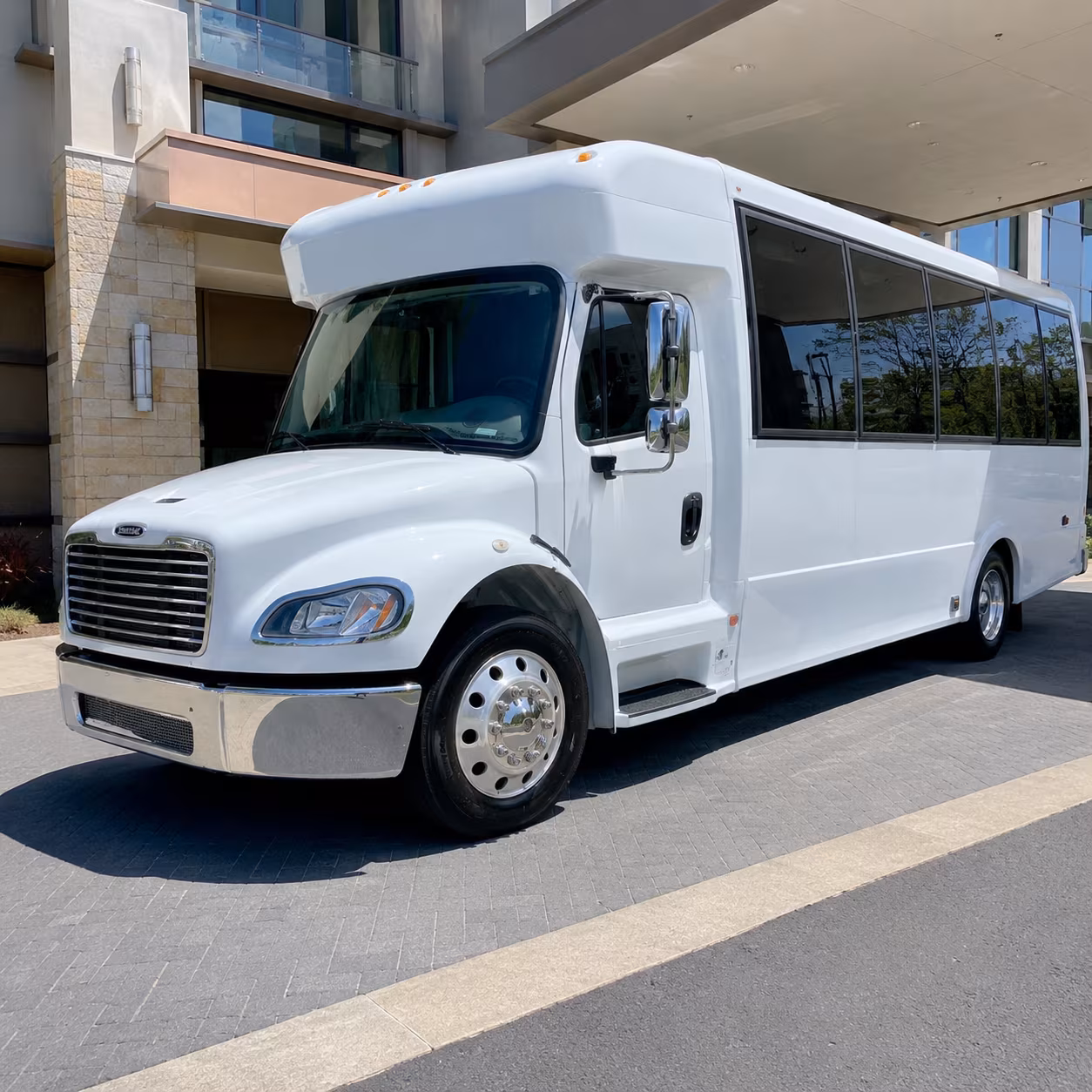 charleston concert transportation onboard seating