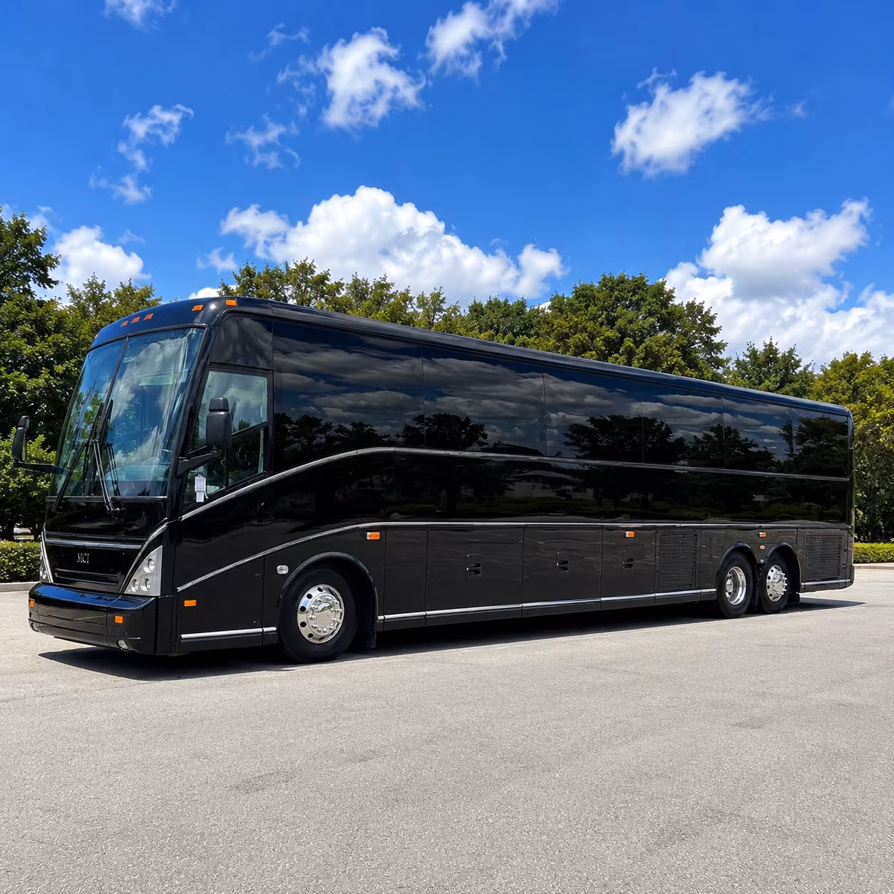 charleston long distance transportation onboard seating