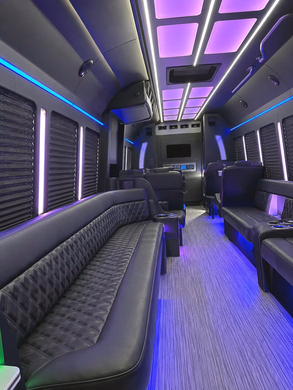charleston night out party bus rental