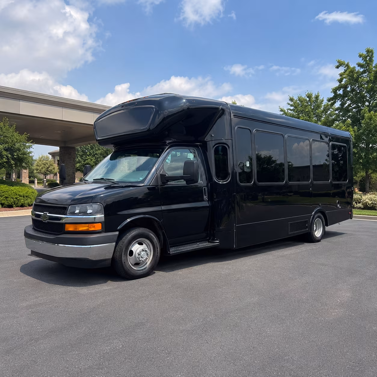 charleston party bus booking step 1