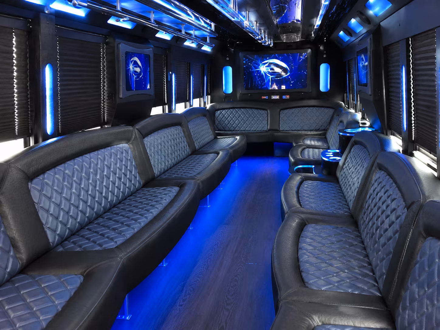 charleston party bus booking step 3