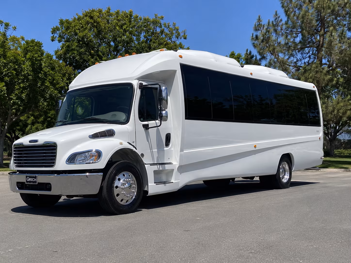 charleston party bus