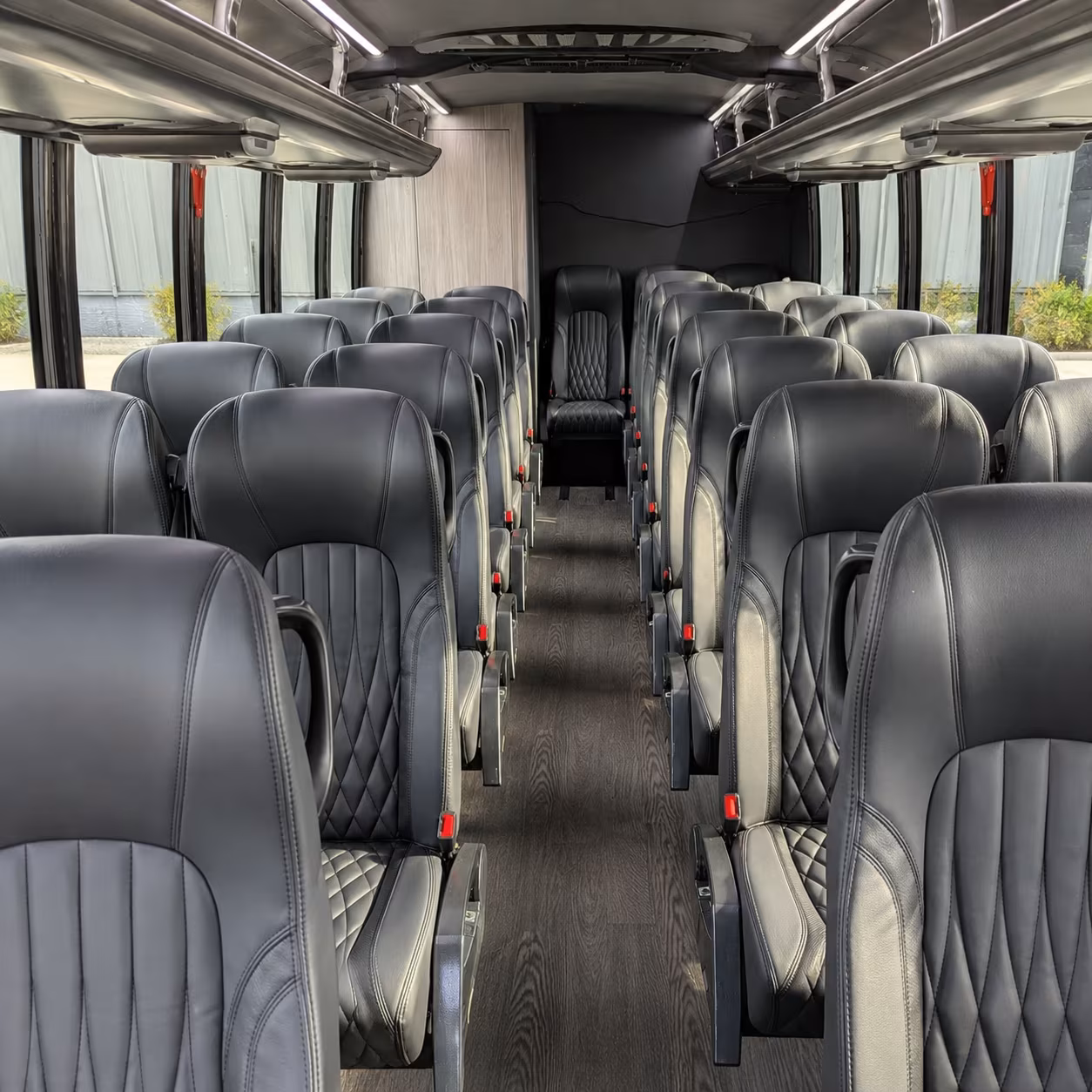 charleston private event transportation onboard seating