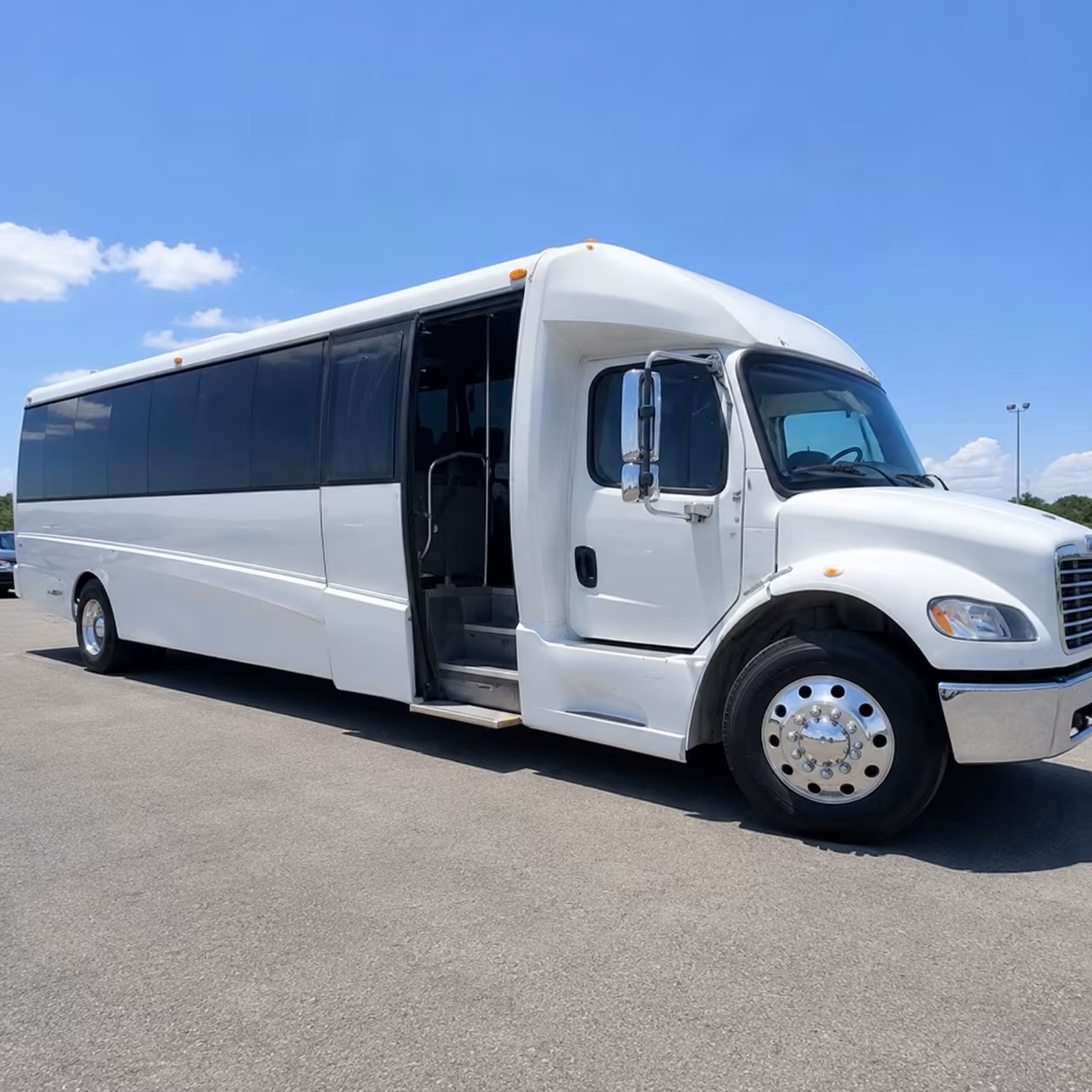 charleston private event transportation