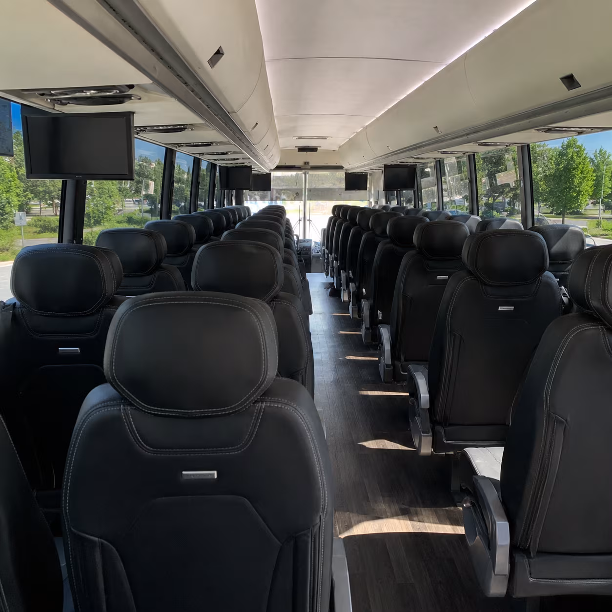 charleston prom transportation onboard seating
