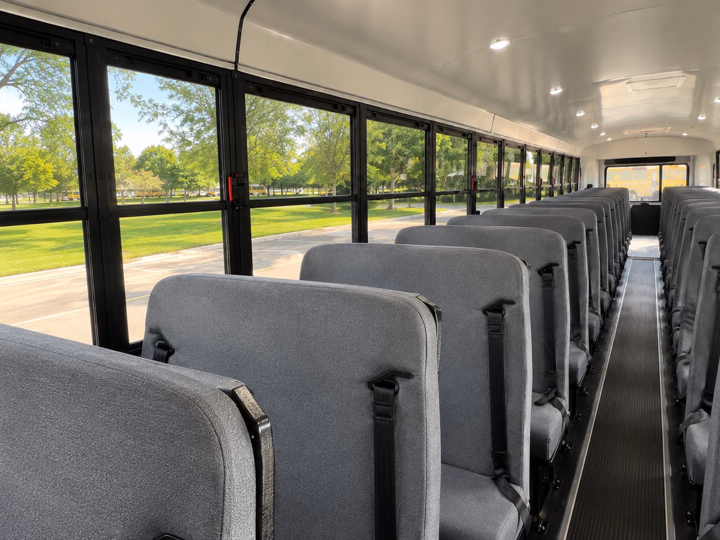 charleston school bus inside