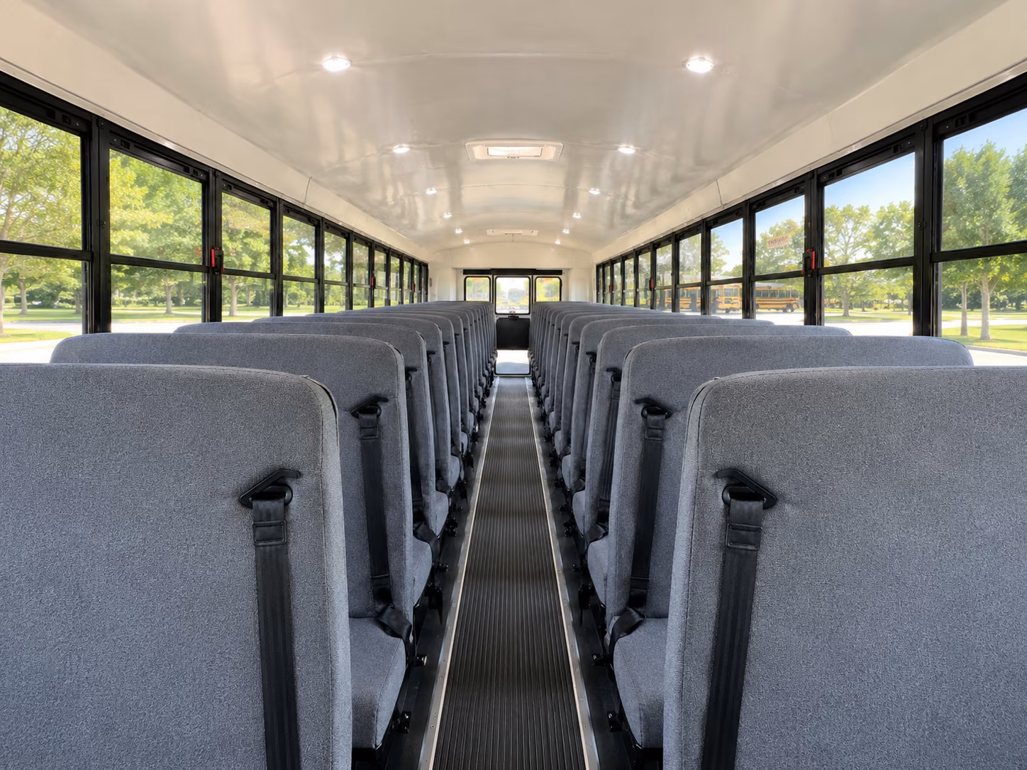 charleston school bus interior