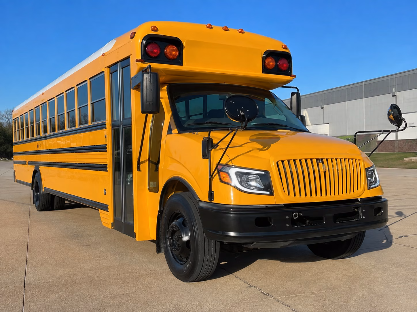 charleston school bus