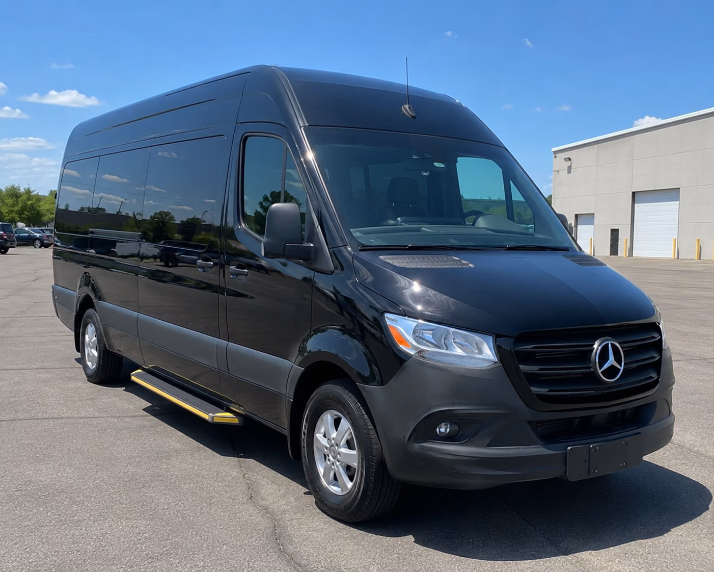 charleston sprinter limousine