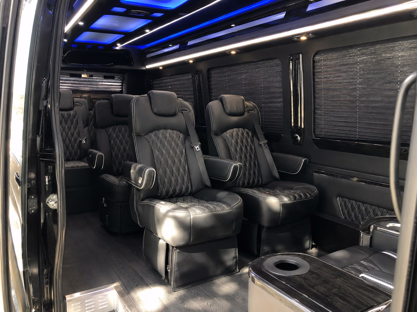 charleston wedding transportation onboard seating