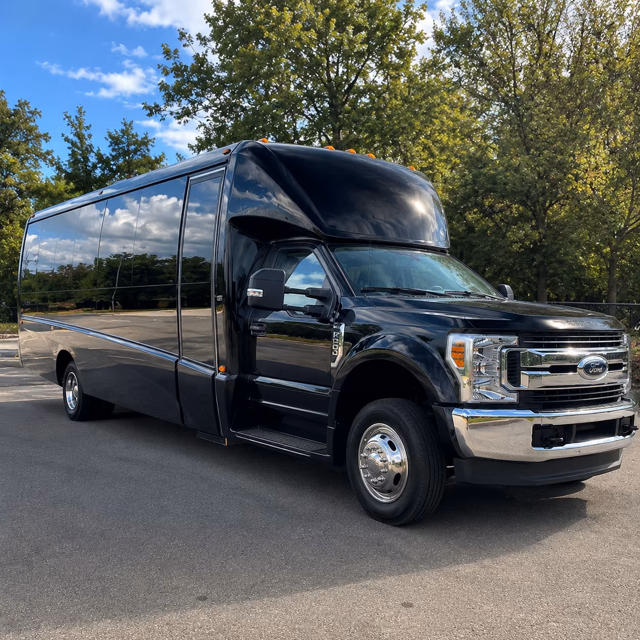charleston wedding transportation