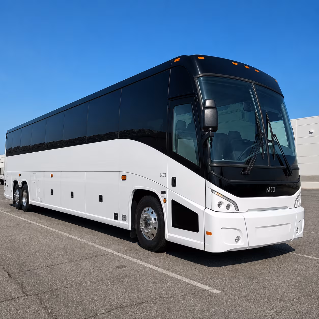 charter bus rentals for joint base charleston personnel unit movements