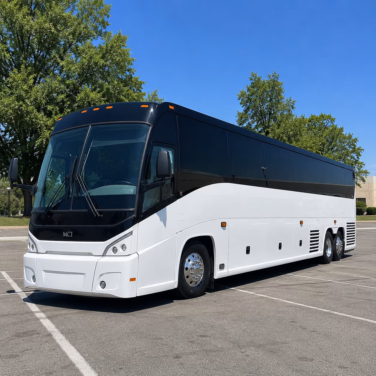 charter buses for charleston youth group retreats and overnight trips