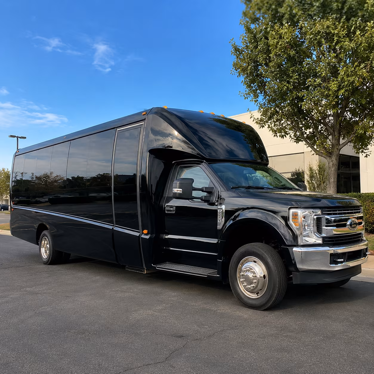 charter buses for large charleston area prom groups and school shuttles