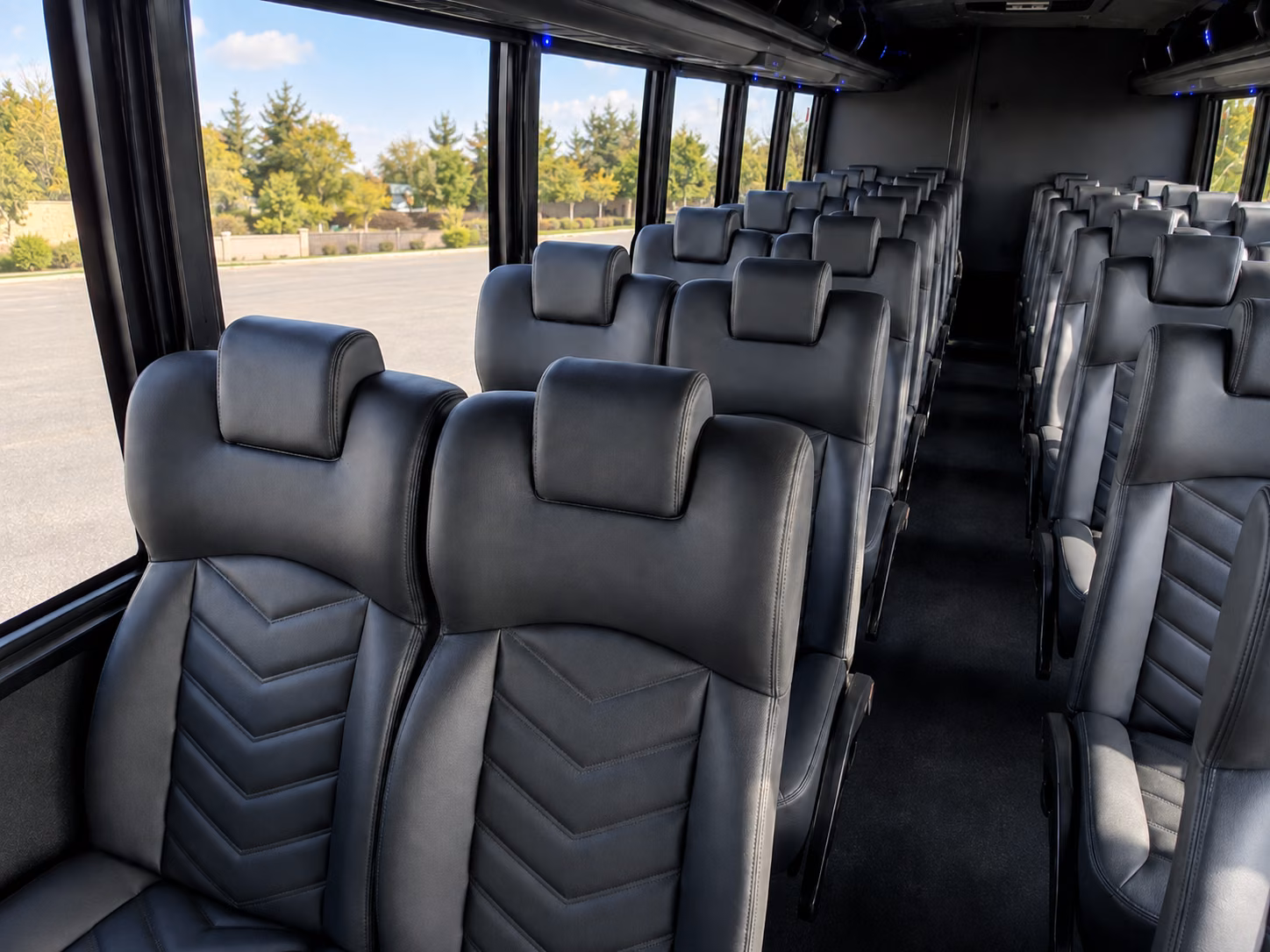 charter buses for lowcountry plantation and island wedding venues