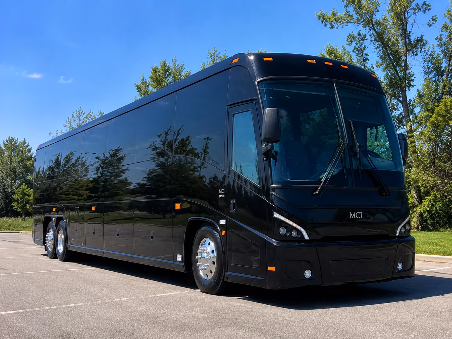 church group and nonprofit long distance bus rentals from charleston