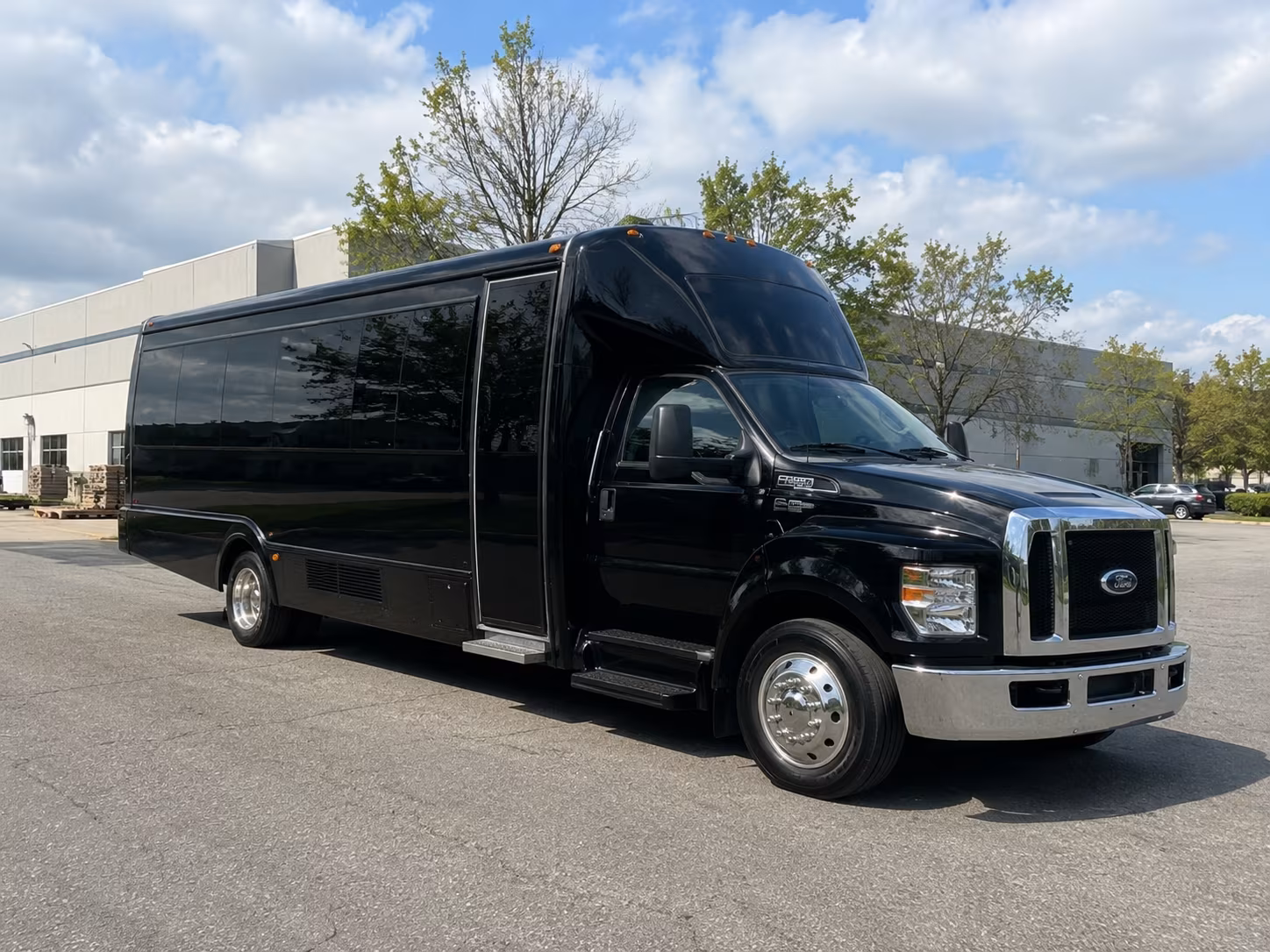 compare charleston bus rentals from a network of companies in minutes