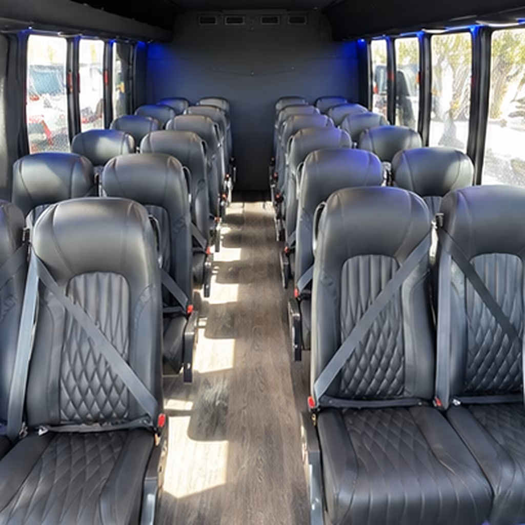 do extra stops add to the cost of a bus rental in charleston south carolina