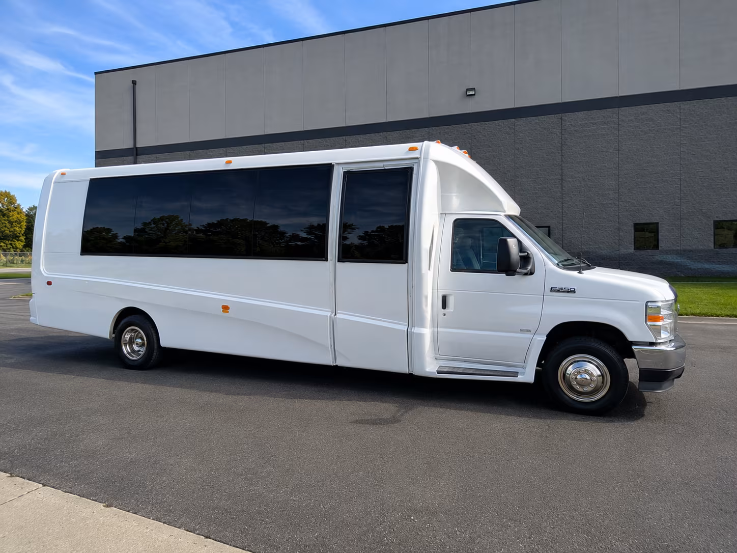 employee shuttle buses for charleston s growing corporate campuses
