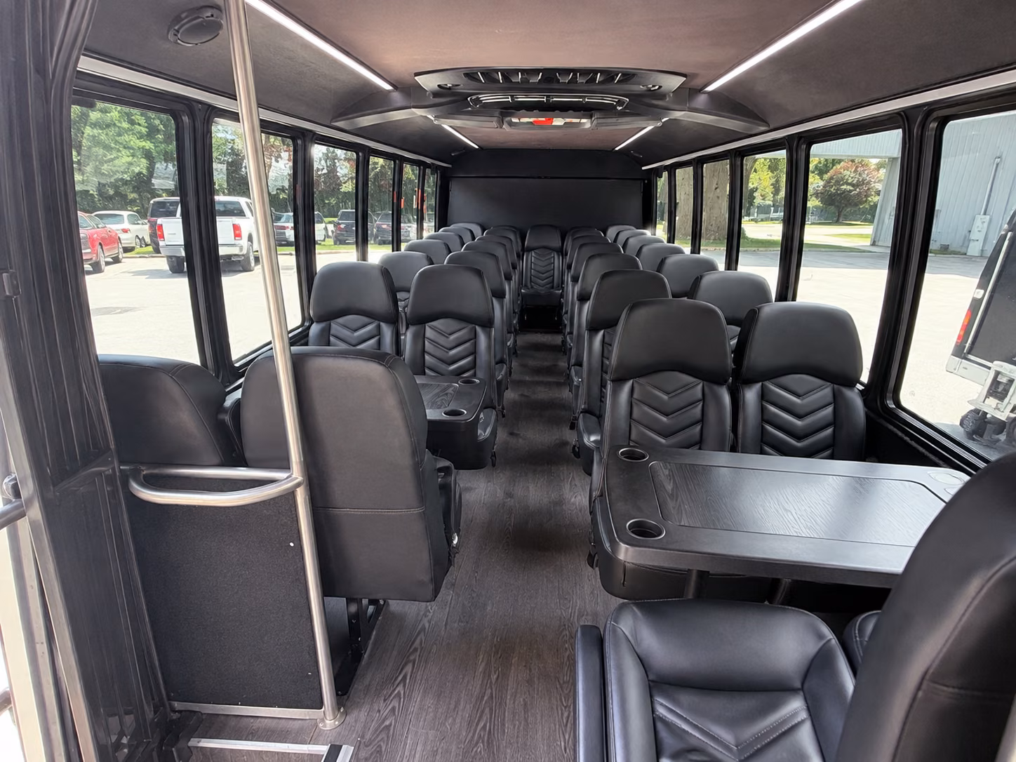 fan buses to north charleston coliseum for stingrays hockey and major events