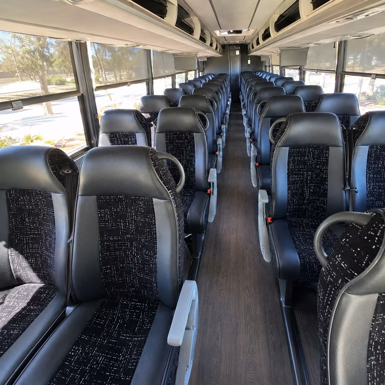 long distance charter buses from charleston to charlotte raleigh and the carolinas