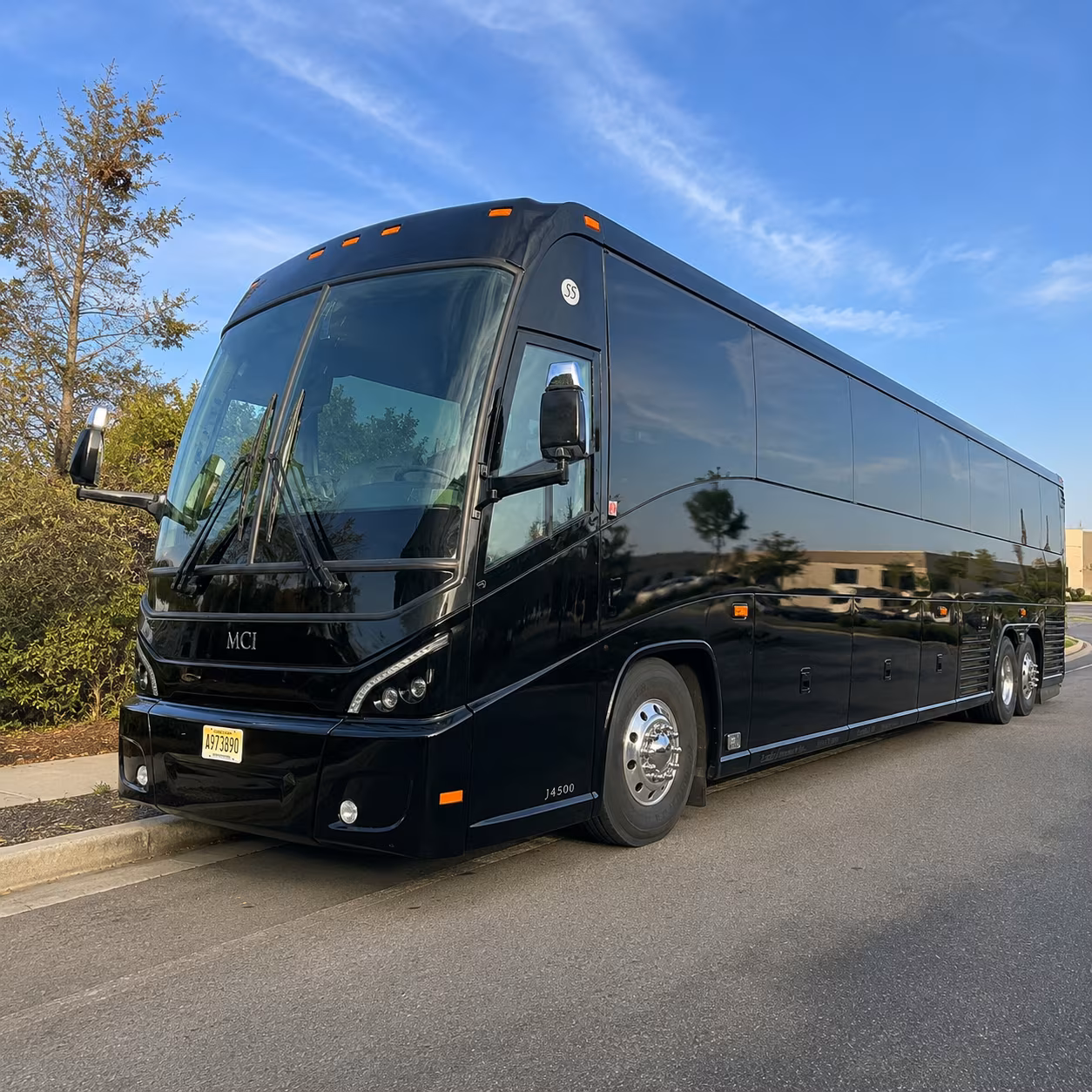 long distance charter buses to clemson columbia and away game destinations