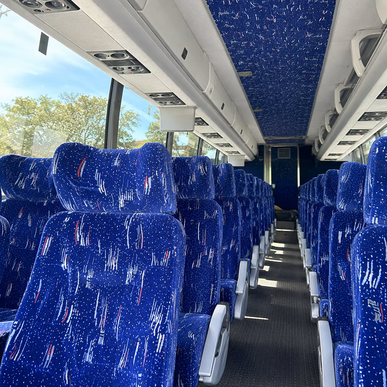 mission trip and outreach buses for charleston faith communities