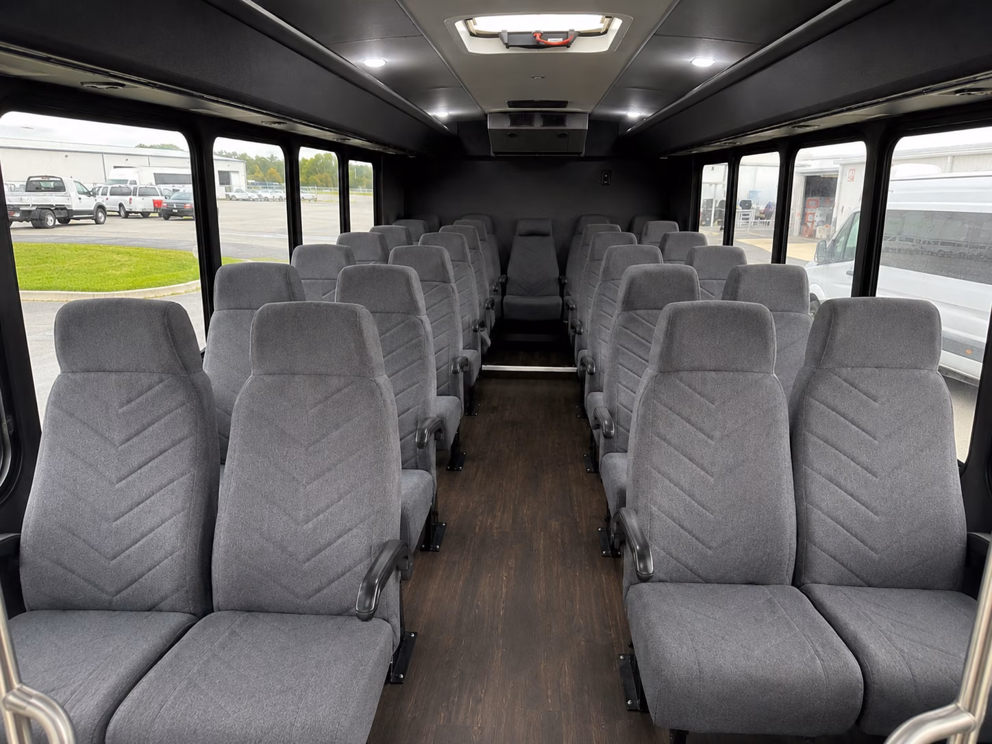 party buses for tailgates watch parties and multi stop game day itineraries