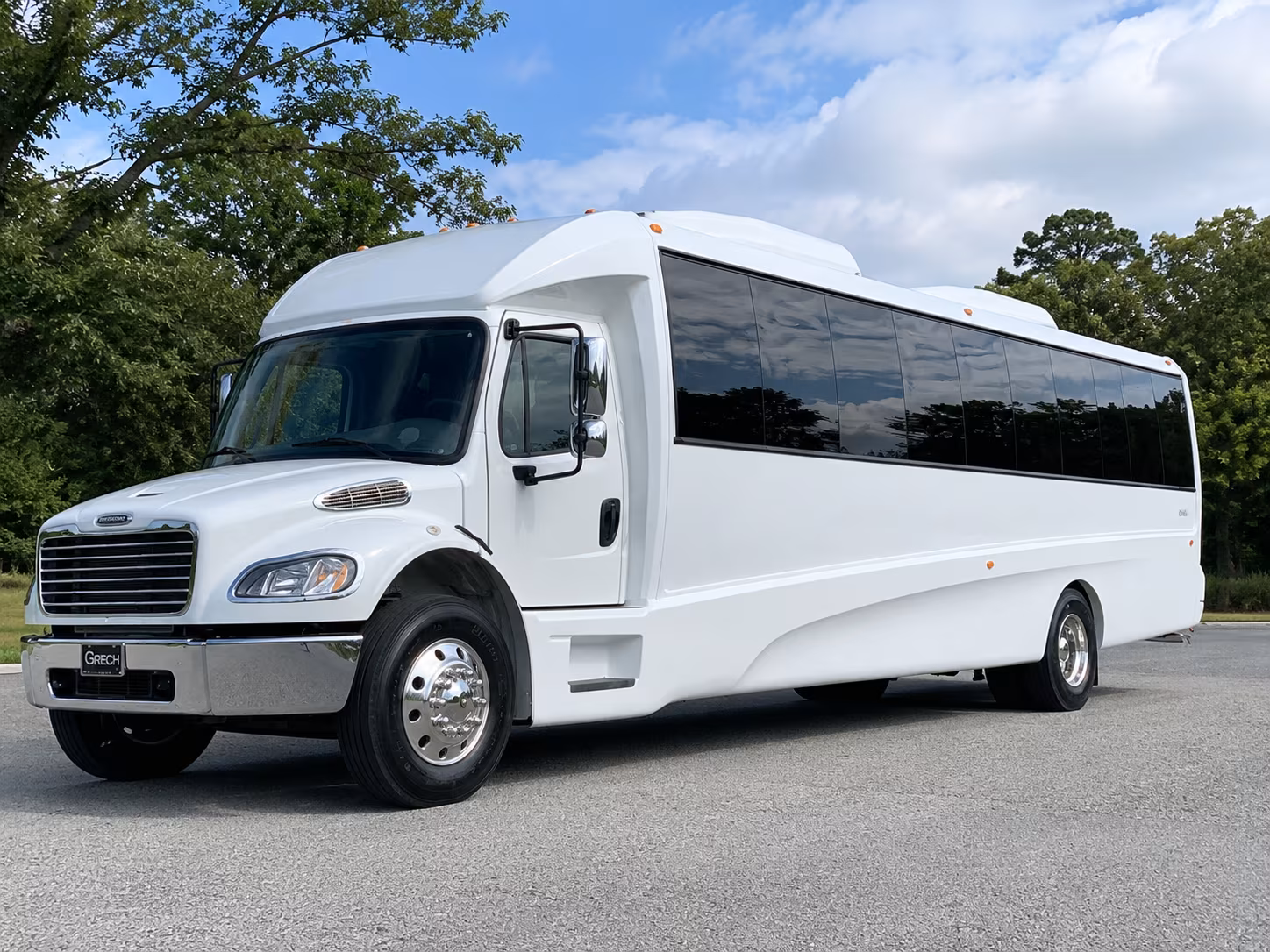 prom party bus rental