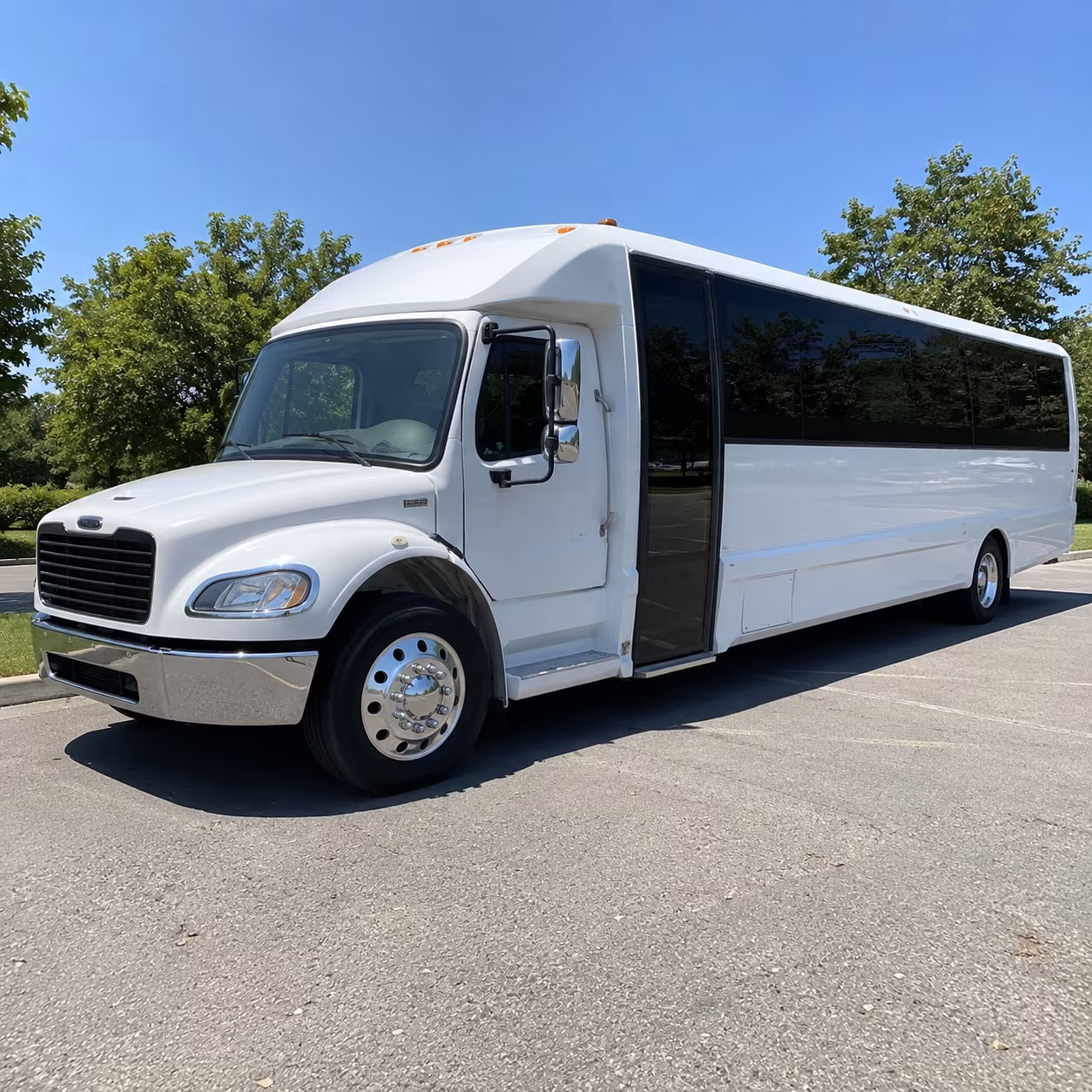 school field trip and educational tour buses in charleston