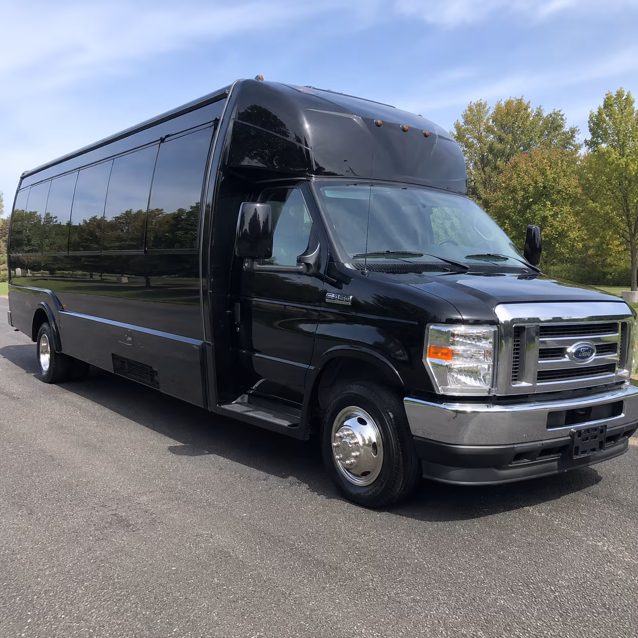 sporting event party bus rental