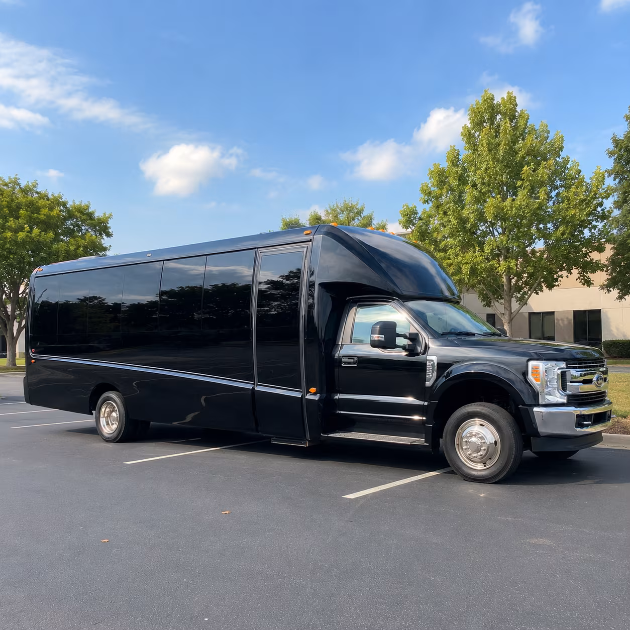 summerville and dorchester county prom bus rentals