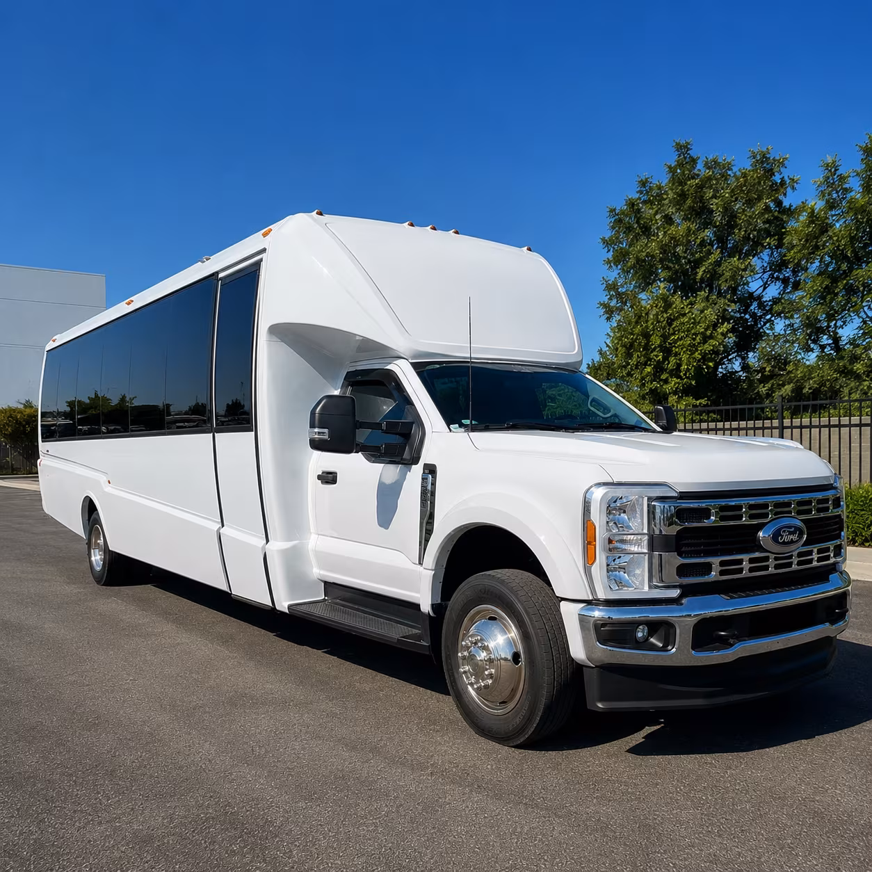 wedding guest shuttle buses in charleston